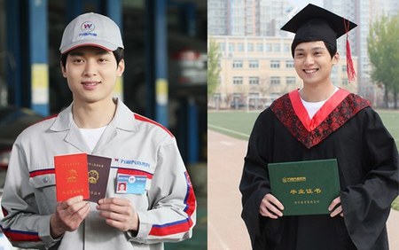 来万通学汽修技能学历双丰收