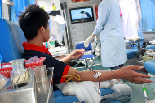 �Ĵ���ͨ�����޳���Ѫ