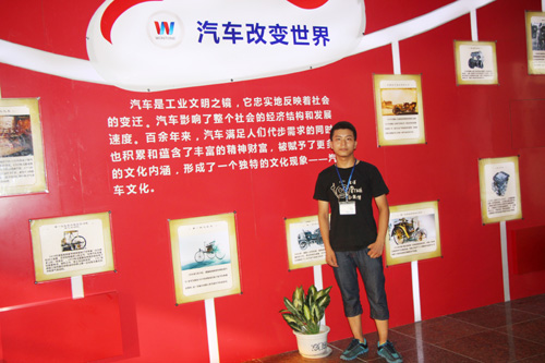 <b>【新生风采系列报道八】李军：为面子弃考 为梦想学技术再出发</b>