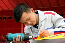 我校改装战队成员