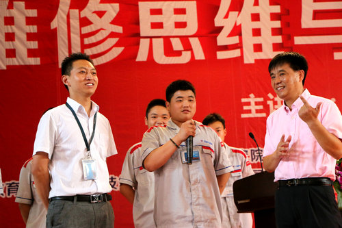 汽修大师谈“修车”：思维和道德远重于技能