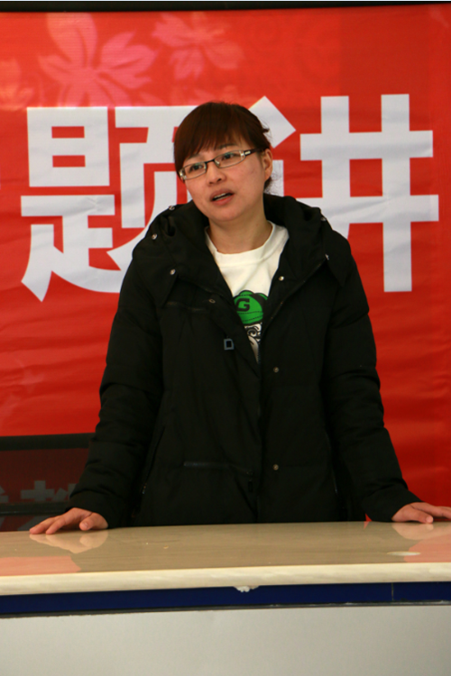 招聘单位对公司和岗位进行讲解