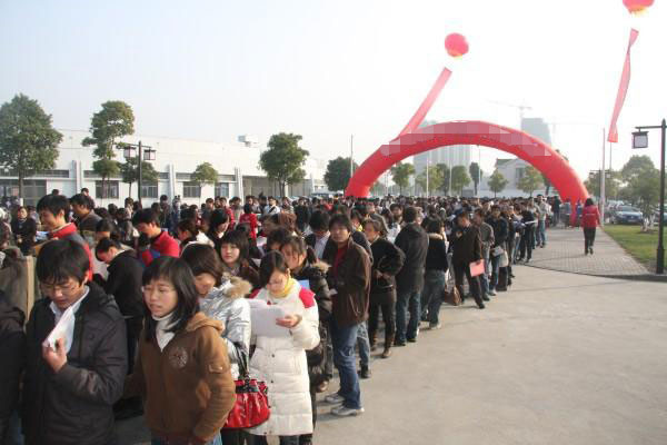毕业生人数上百万,就业难上加难