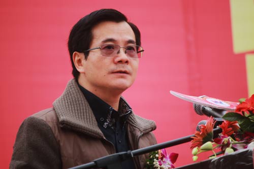 成都市人力资源与社会保障局职业能力建设处田处长讲话