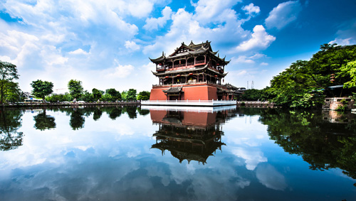 洛带古镇国家4A级景区