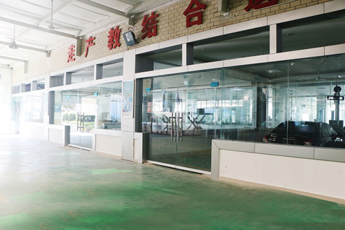 成都万通汽修学校改装的其他实训群