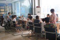 <b>7月我校持续迎来参观报名的热潮</b>