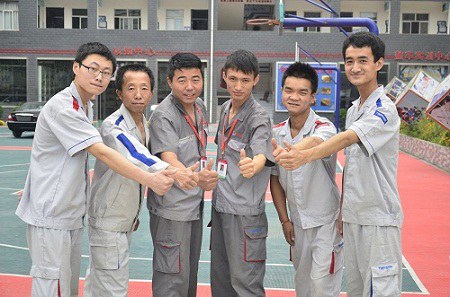 第五届“万通杯”全国汽车维修技能大赛——西安战队