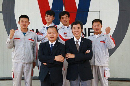 第五届“万通杯”全国汽车维修技能大赛——山东战队