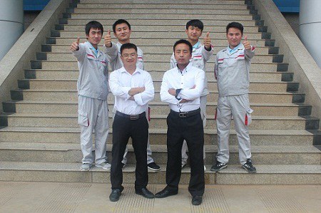 第五届“万通杯”全国汽车维修技能大赛——云南战队