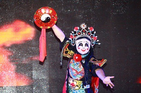 精彩节目表演·变脸