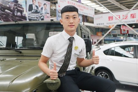 充满正能量的“创业之星”陈陆阳