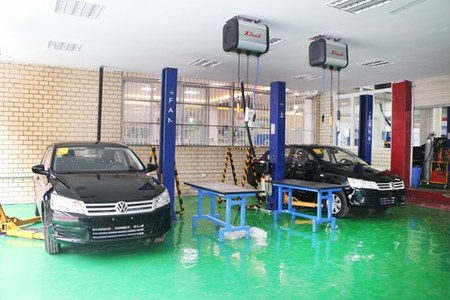 成都万通实训实战教学基地