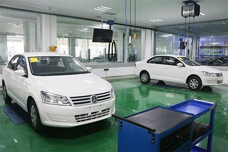 成都万通汽车故障诊断实训室