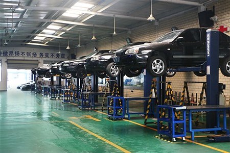 成都万通整车实训室基地