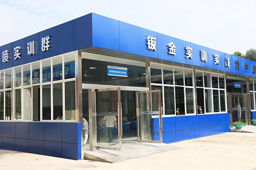 成都万通钣金实训实战教学基地