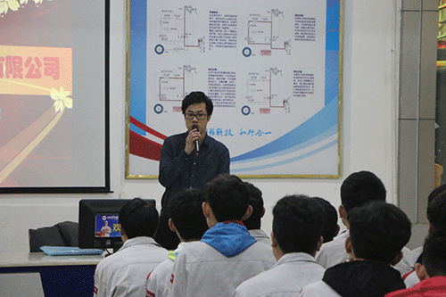 常熟市车乐福车业有限公司专场招聘会现场