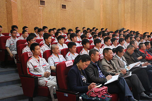 成都万通汽车学校受邀参加