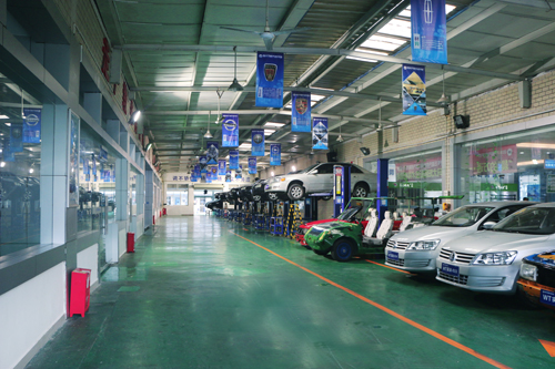 四川万通实训实战教学基地