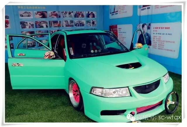 四川万通汽车学校改装车