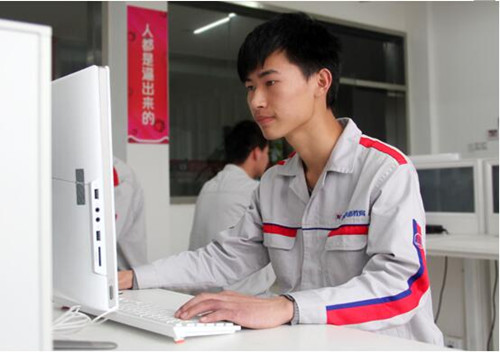 此次参赛的万通优异毕业学子