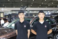 <b>万通带你看车展：这样的实习你羡慕不来！</b>