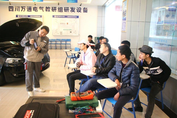 汽车类教育体验持续火爆