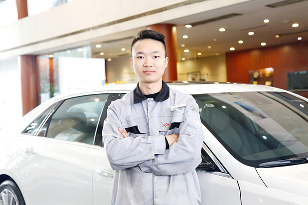 成都万通就业服务学子——黄武金