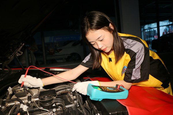 学汽车 掌握实实在在的就业技术