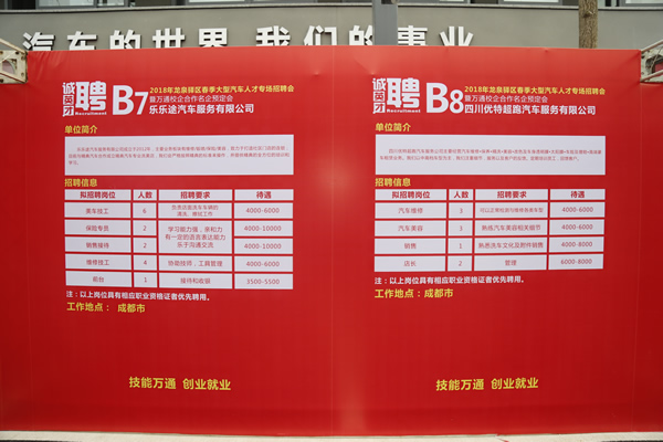 招聘岗位薪资高 女性人才就业有门路