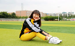 谁说女子不如男—学汽车技术绚丽人生