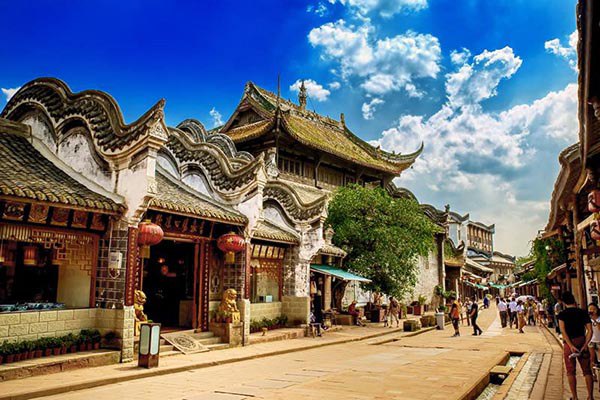 国家4A级风景区——洛带古镇