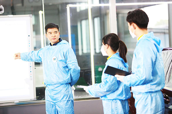 成都万通理实一体化教学 学子掌握更轻松