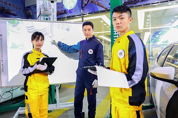 成都万通项目工单教学方法