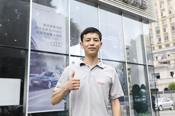 万通优秀毕业学子陈牛林对未来自信满满