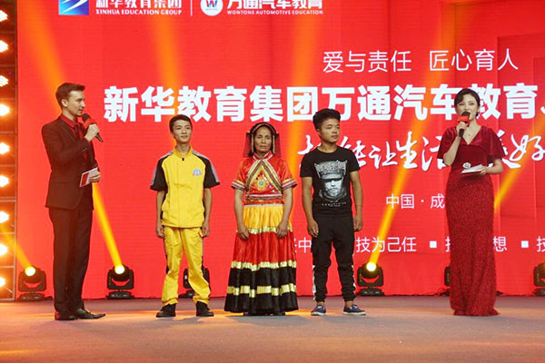 成都万通优秀就业学子——达则取体