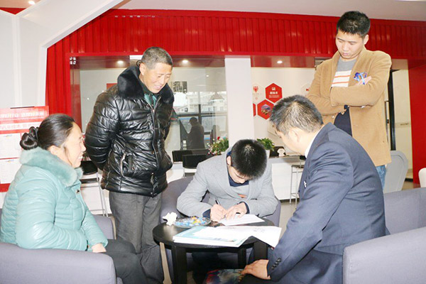成都万通2019年秋季报名现场