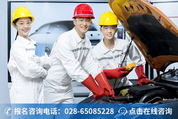 学汽修来万通,毕业拿本科学历!