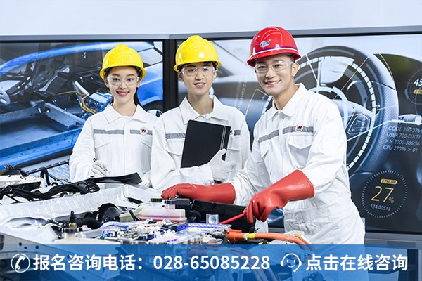 学汽修来万通,高薪技能培训!